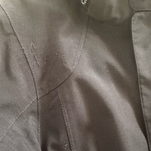 The North Face Black Jacket with Pink Accent women’s jacket size small - Picture 9 of 15